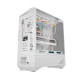 Darkflash DY460 számítógépház (fehér) + 4 ARGB ventilátorok