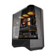 Darkflash DY460 számítógépház (fekete) + 4 ARGB ventilátorok Darkflash DY460 számítógépház (fekete) + 4 ARGB ventilátorok