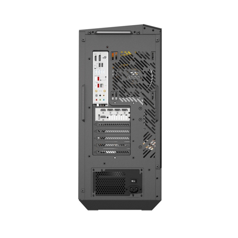 Darkflash DY460 számítógépház (fekete) + 4 ARGB ventilátorok