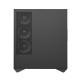 Darkflash DY460 számítógépház (fekete) + 4 ARGB ventilátorok Darkflash DY460 számítógépház (fekete) + 4 ARGB ventilátorok