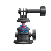 Magnetic Mount Telesin for Action Camera