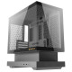 Darkflash F1 számítógépház (Fekete) + 6 ARGB ventilátorok