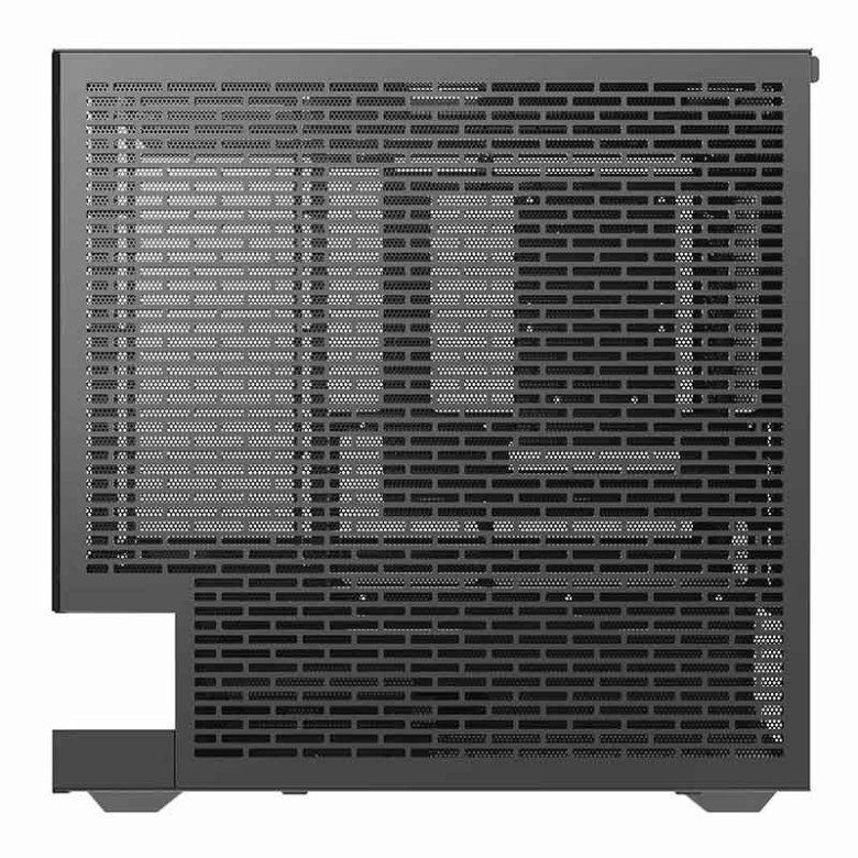 Darkflash F1 számítógépház (Fekete) + 6 ARGB ventilátorok