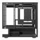 Darkflash F1 számítógépház (Fekete) + 6 ARGB ventilátorok