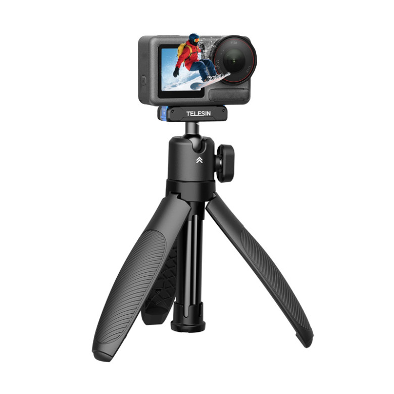 Quick-Release Selfie Stick Tripod Telesin DJI Action