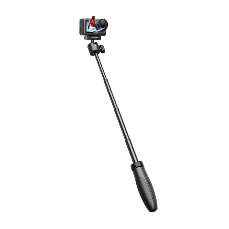 Quick-Release Selfie Stick Tripod Telesin DJI Action