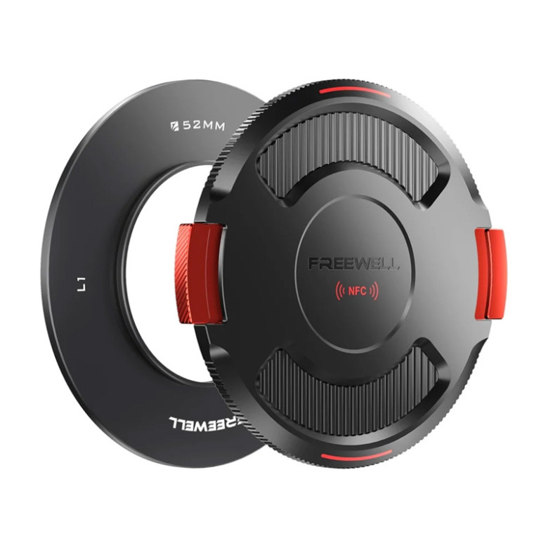 52mm Base Ring & Cap for Real Locking VND