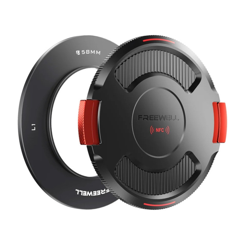 58mm Base Ring & Cap for Real Locking VND