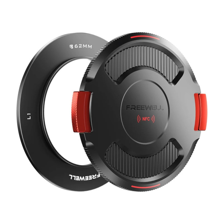 62mm Base Ring & Cap for Real Locking VND