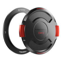 72mm Base Ring & Cap for Real Locking VND