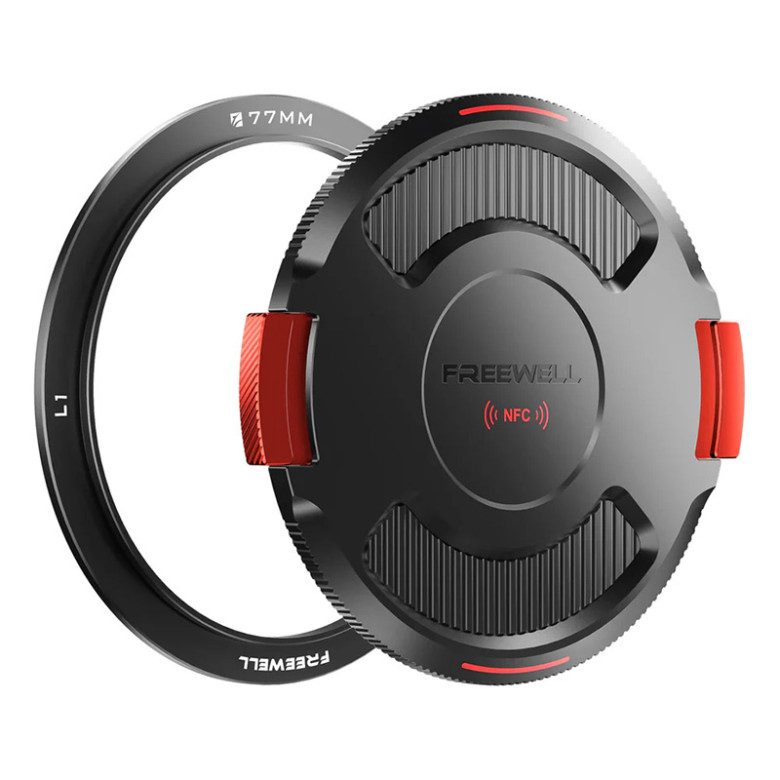 77mm Base Ring & Cap for Real Locking VND