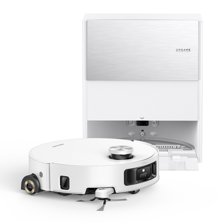 Robot Vacuum Cleaner Dreame Aqua 10 Roller (white)