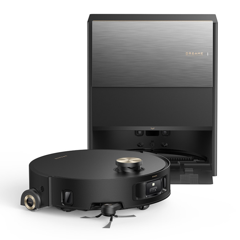 Robot Vacuum Cleaner Dreame Aqua 10 Roller (black)