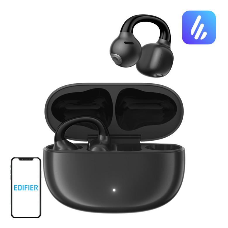 Headphones Edifier Comfo Q (space black)