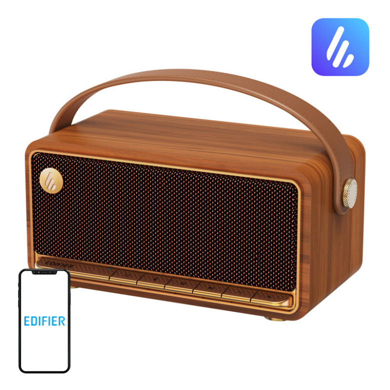 Portable Bluetooth speaker Edifier MP330 (brown)