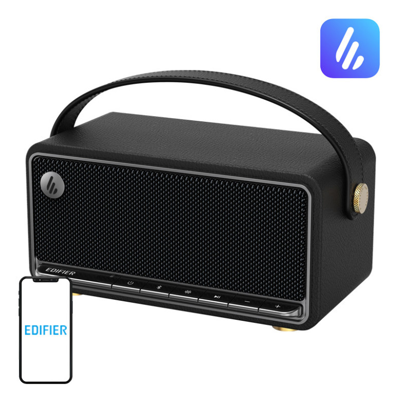 Portable Bluetooth speaker Edifier MP330 (black)