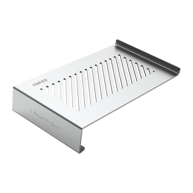 Speaker stands Edifier SS04 for QR65 (silver)