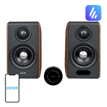 Edifier S880DB MKII hangszórók (sötétbarna)