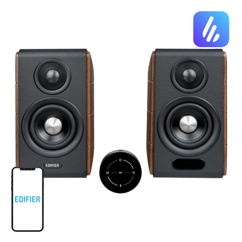 Speakers Edifier S880DB MKII (dark brown)