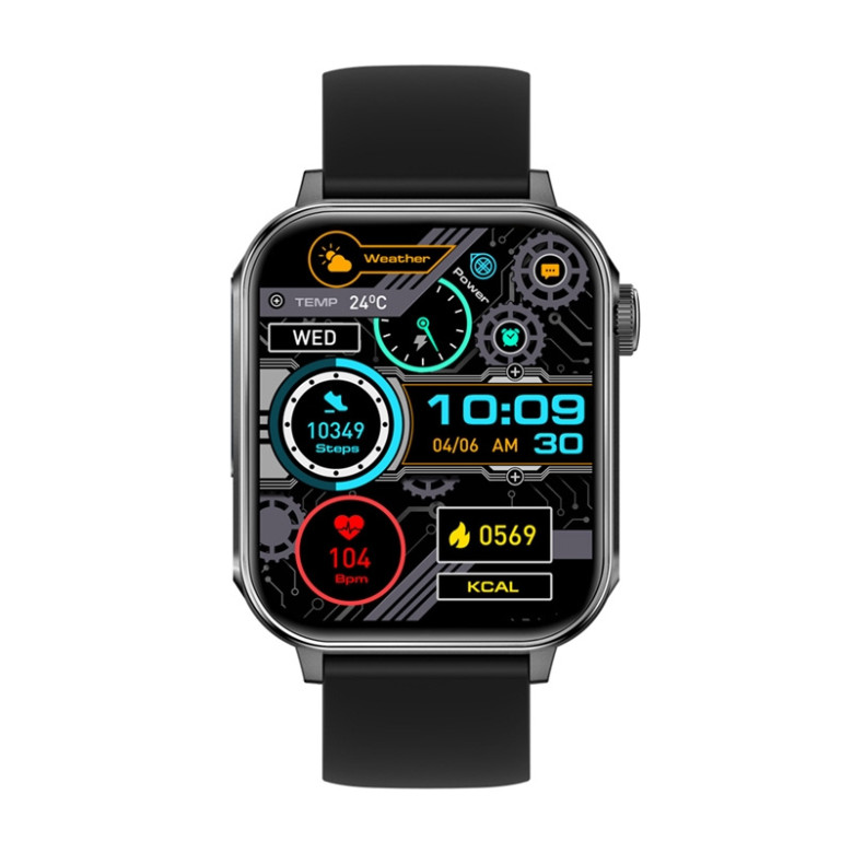 Smartwatch Colmi P80 (black)