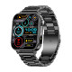 Smartwatch Colmi P80 (steel black)