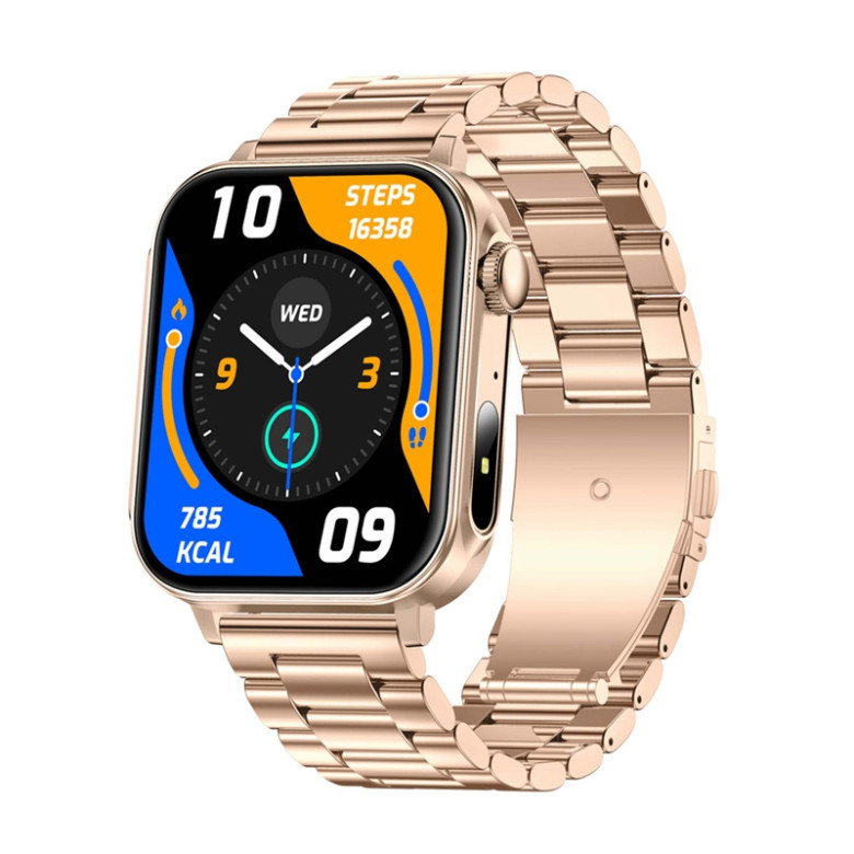 Smartwatch Colmi P80 (steel gold)