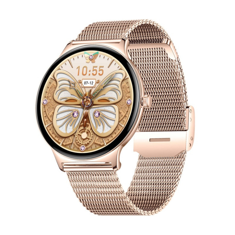 Smartwatch Colmi V89 (stainless steel gold)
