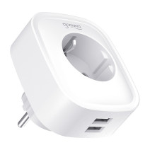 Gosund SP112-M intelligens WiFi-csatlakozóaljzat 2 USB-csatlakozóval (Xiaomi)