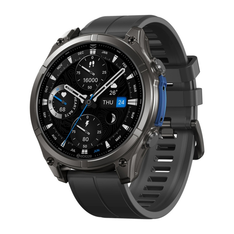 Smartwatch Zeblaze Vibe 8 Abyss (Black)