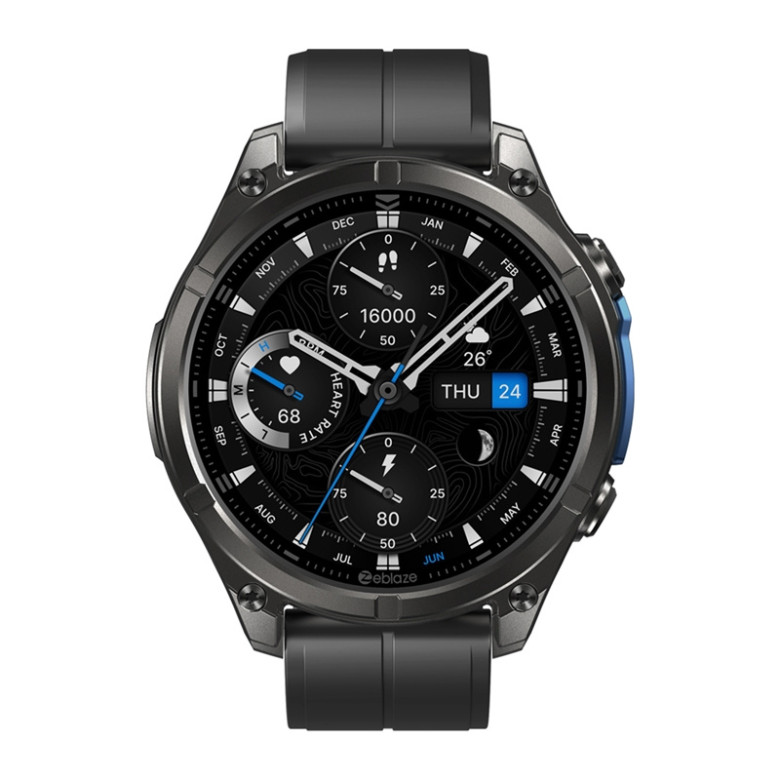Smartwatch Zeblaze Vibe 8 Abyss (Black)