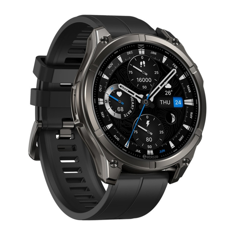 Smartwatch Zeblaze Vibe 8 Abyss (Black)