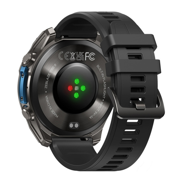 Smartwatch Zeblaze Vibe 8 Abyss (Black)