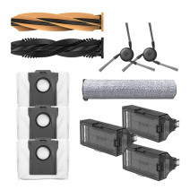 Accessories Kit for Dreame robot vacuum cleaner Aqua10 Ultra Roller Complete, Aqua10 Ultra Roller, Aqua10 Roller, Aqua10 Ultra Roller Master Accessories Kit for Dreame robot vacuum cleaner Aqua10 Ultra Roller Complete, Aqua10 Ultra Roller, Aqua10 Roller, Aqua10 Ultra Roller Master