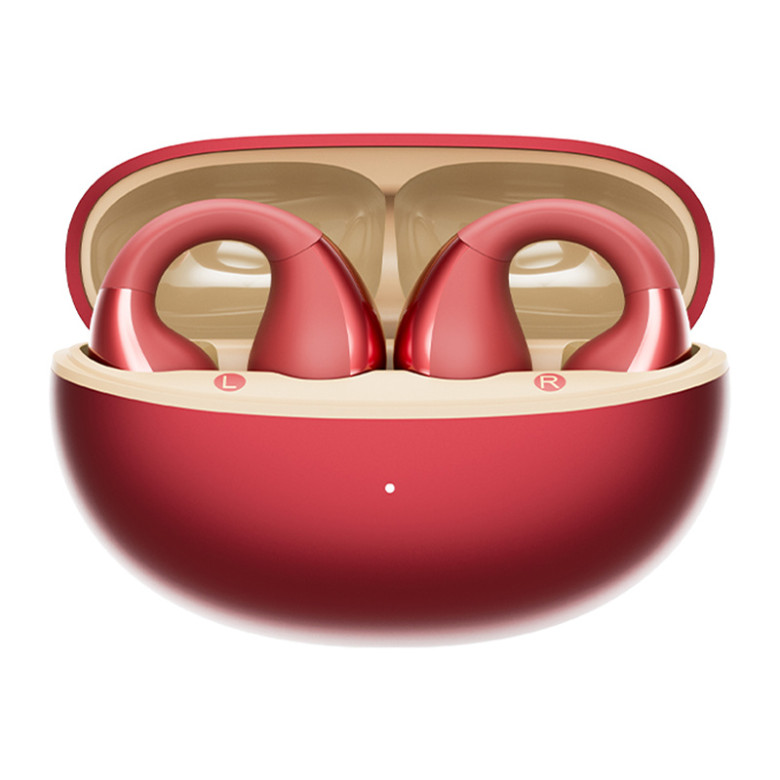 QCY Crossky Clip C30 Headphones (red)