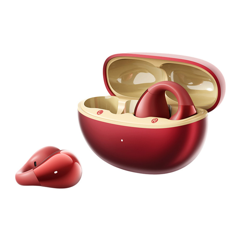 QCY Crossky Clip C30 Headphones (red)