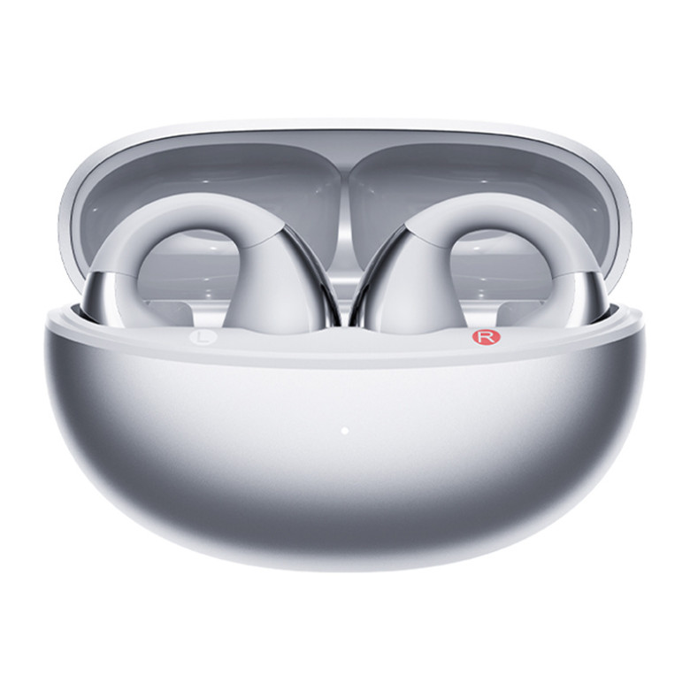 QCY Crossky Clip C30 Headphones (silver)