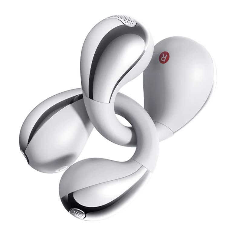 QCY Crossky Clip C30 Headphones (silver)