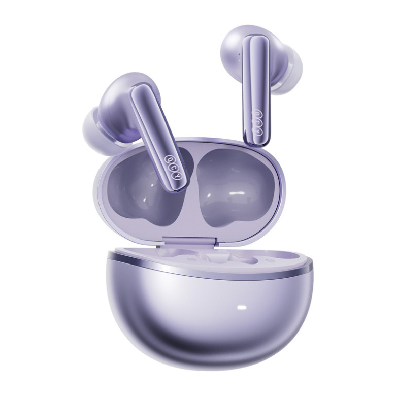 TWS QCY MeloBuds HT16 Headphones (purple)