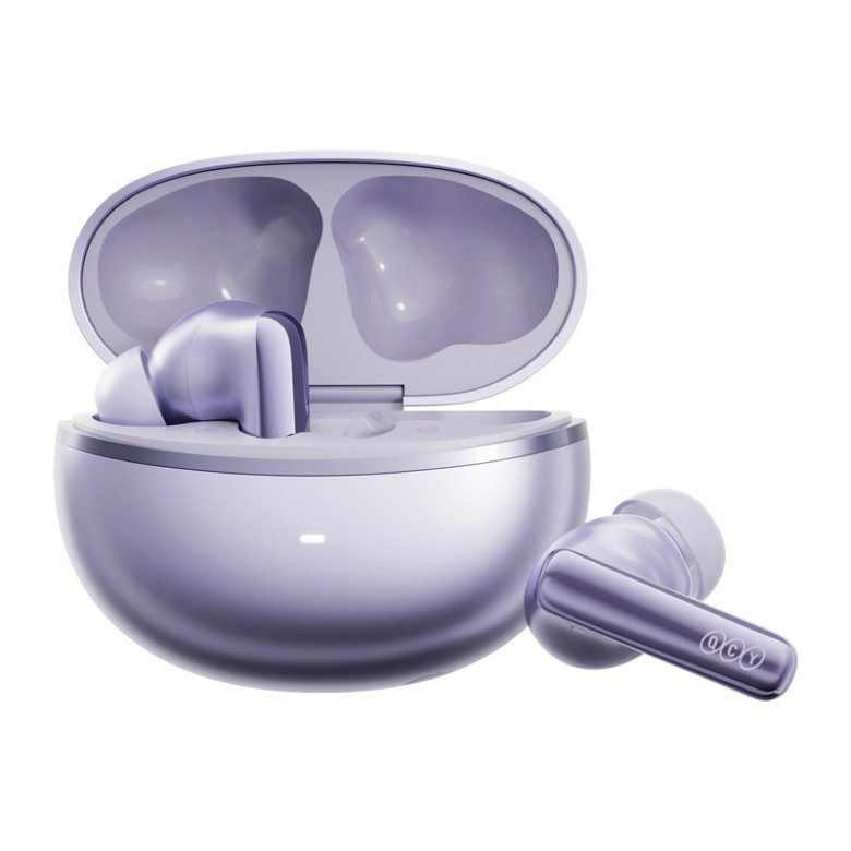 TWS QCY MeloBuds HT16 Headphones (purple)