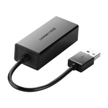 Ugreen CR110 Ethernet Adapter USB-C to RJ45 100Mbps (black)