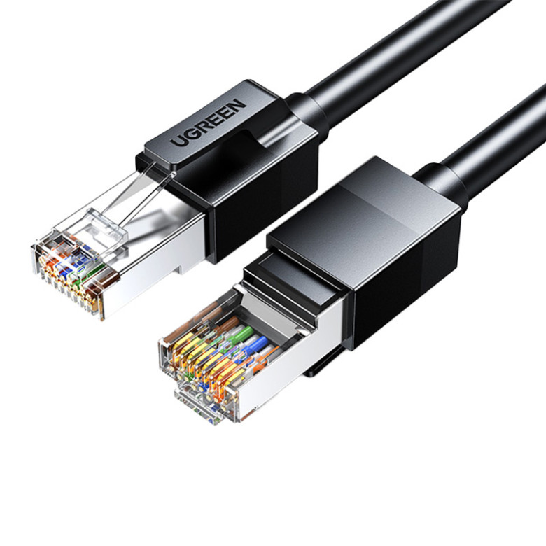 Ugreen NW316 Ethernet Cable Cat6 F/UTP, 3m (black)