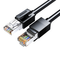 Ugreen NW316 Ethernet Cable Cat6 F/UTP 1,5m (black) Ugreen NW316 Ethernet Cable Cat6 F/UTP 1,5m (black)