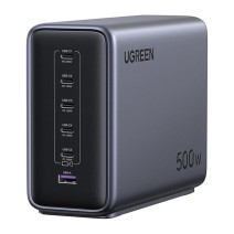 Ugreen X759 Nexode Charger 500W, 6-port GaN (grey)