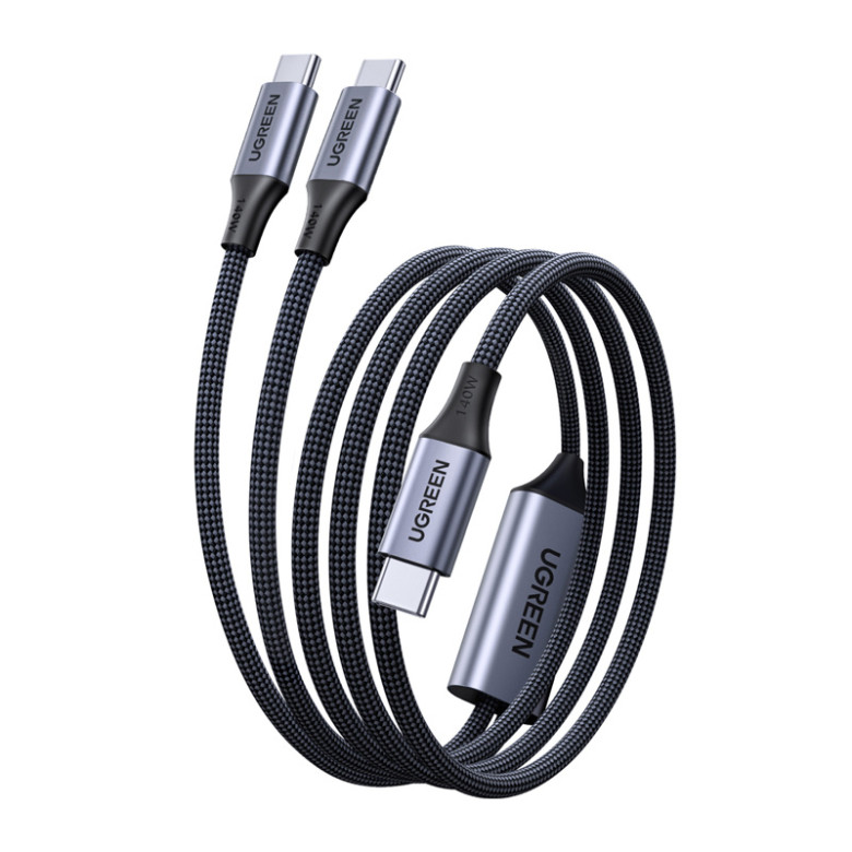 Ugreen L533 Universal PD Cabel USB-C x2 140W, 2m