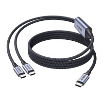 Ugreen L533 Universal PD Cabel USB-C x2 140W, 2m