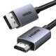 Ugreen DP123 Cable DisplayPort to HDMI 4K 30Hz, 3m