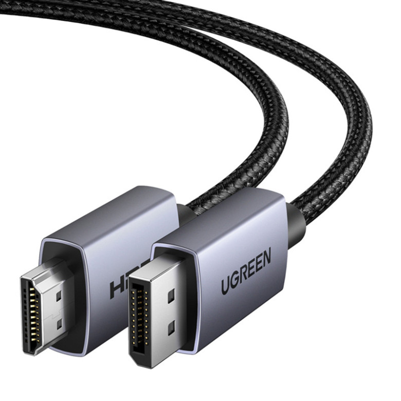 Ugreen DP123 Cable DisplayPort to HDMI 4K 30Hz, 3m