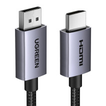 Ugreen DP123 Cable DisplayPort to HDMI 4K 30Hz, 2m