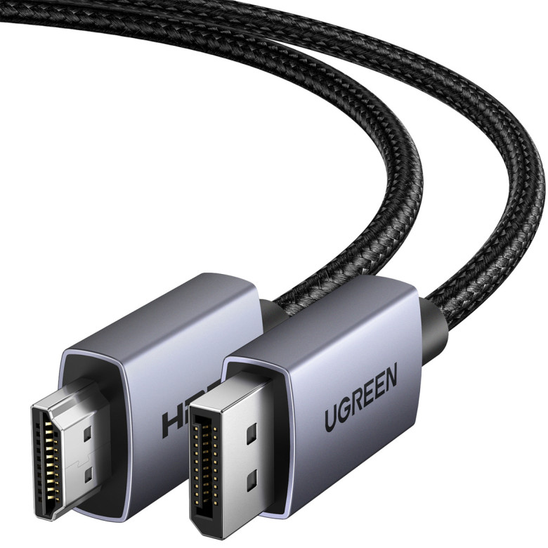 Ugreen DP123 Cable DisplayPort to HDMI 4K 30 Hz, 1,5m