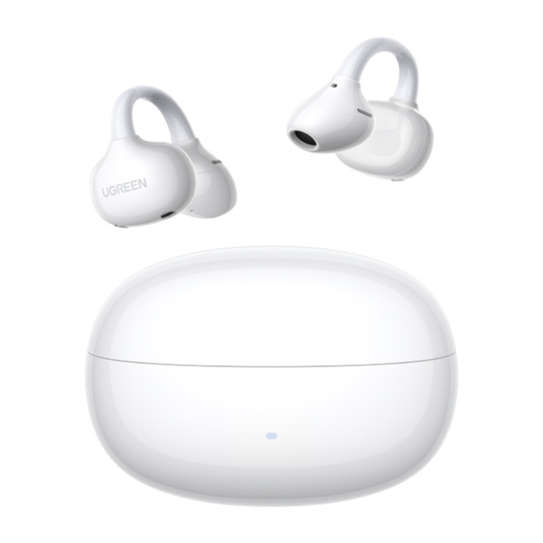 Ugreen WS218 ClipBuds Pro Earphones LDAC (white)